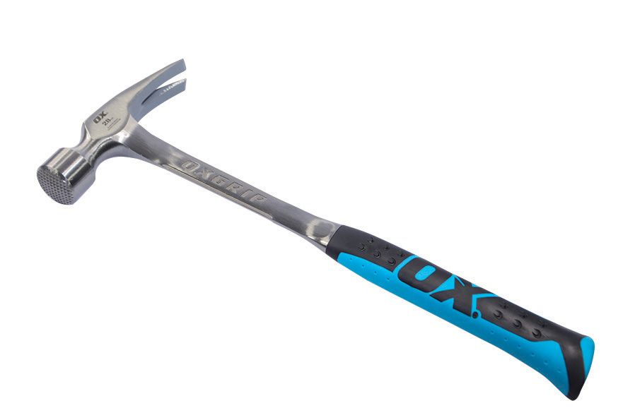 OX Tools 22 oz. Framing Hammer | Milled Face OX Tools 22 oz. Framing Hammer | Milled Face